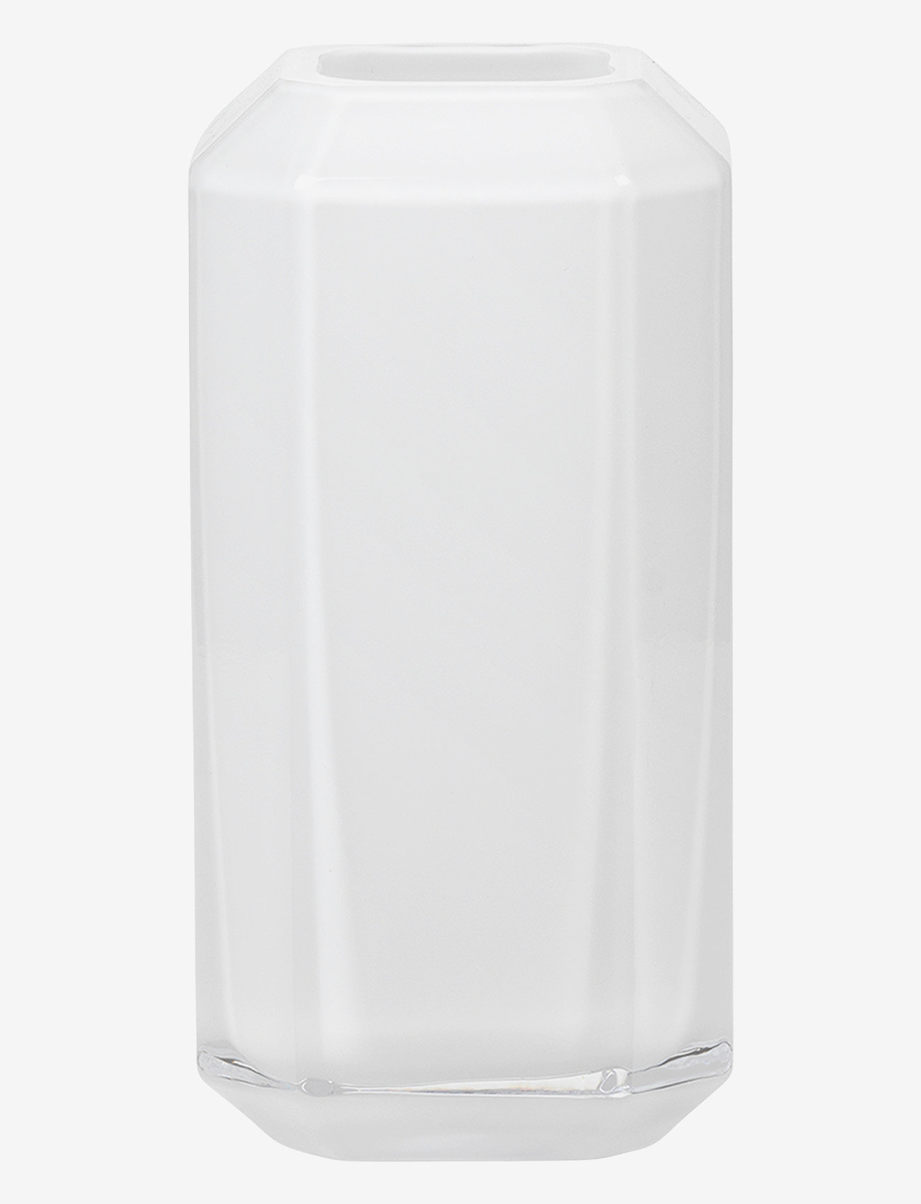 LOUISE ROE - Jewel Vase Small - duże wazony - opal white - 0