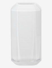 Jewel Vase Small - OPAL WHITE