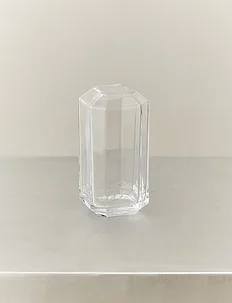 Jewel vase, small clear, LOUISE ROE