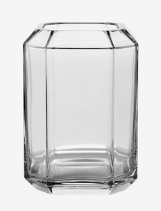 Jewel vase, medium clear, Louise Roe