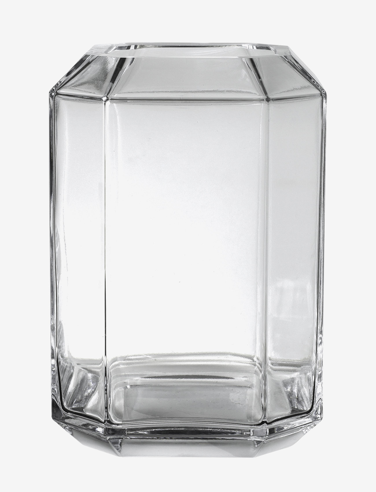 LOUISE ROE - Jewel vase, Giant clear - fødselsdagsgaver - clear - 0