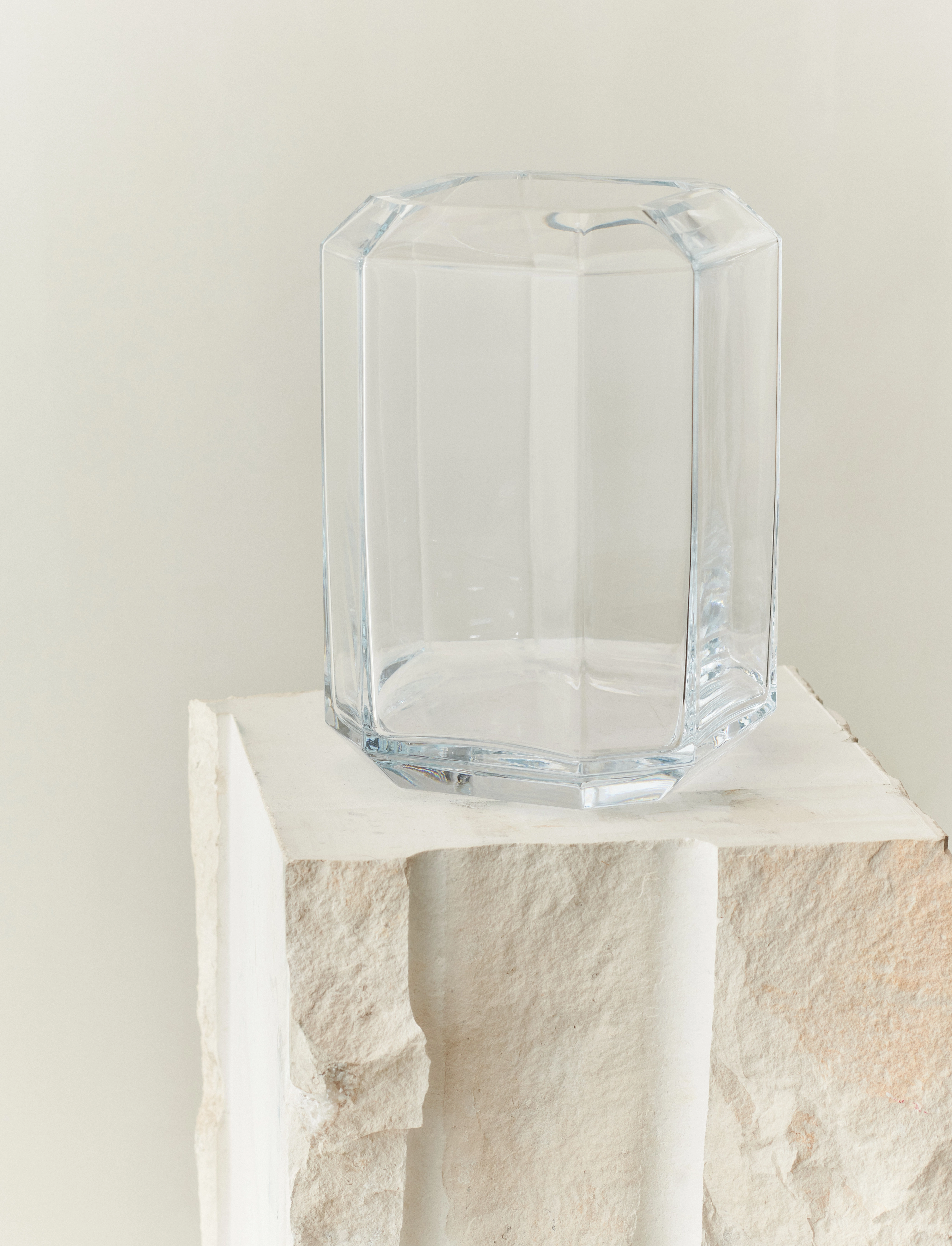 LOUISE ROE Jewel Vase Giant - Inredning - CLEAR / undefined