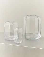 LOUISE ROE - Jewel Vase Giant - syntymäpäivälahjat - clear - 2