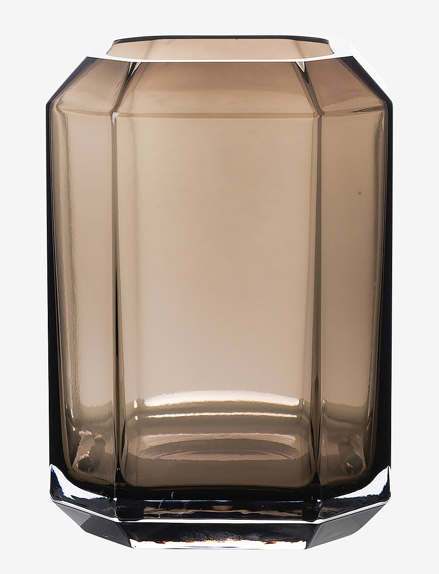 LOUISE ROE - Jewel Vase Medium - vaasid - smoke - 1