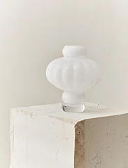 LOUISE ROE - Balloon Vase #02 - store vaser - opal white - 1