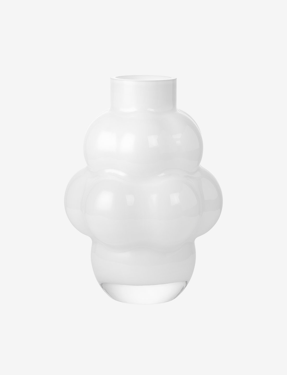 LOUISE ROE - Balloon Vase #04 - vasen - opal white - 0
