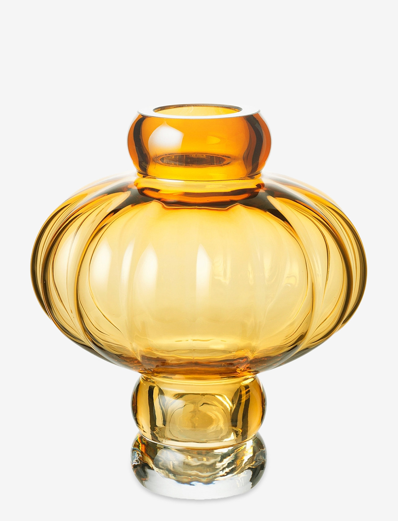 LOUISE ROE - Balloon Vase #02 - isot maljakot - amber - 0