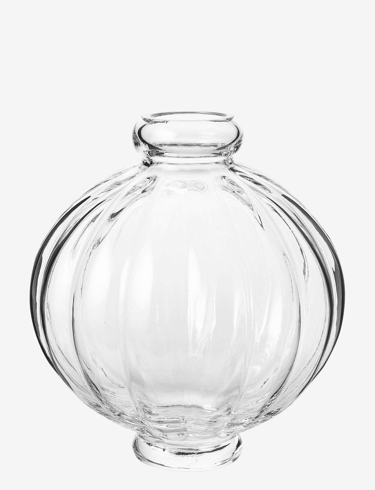 LOUISE ROE - Balloon Vase #01 - fødselsdagsgaver - clear - 0