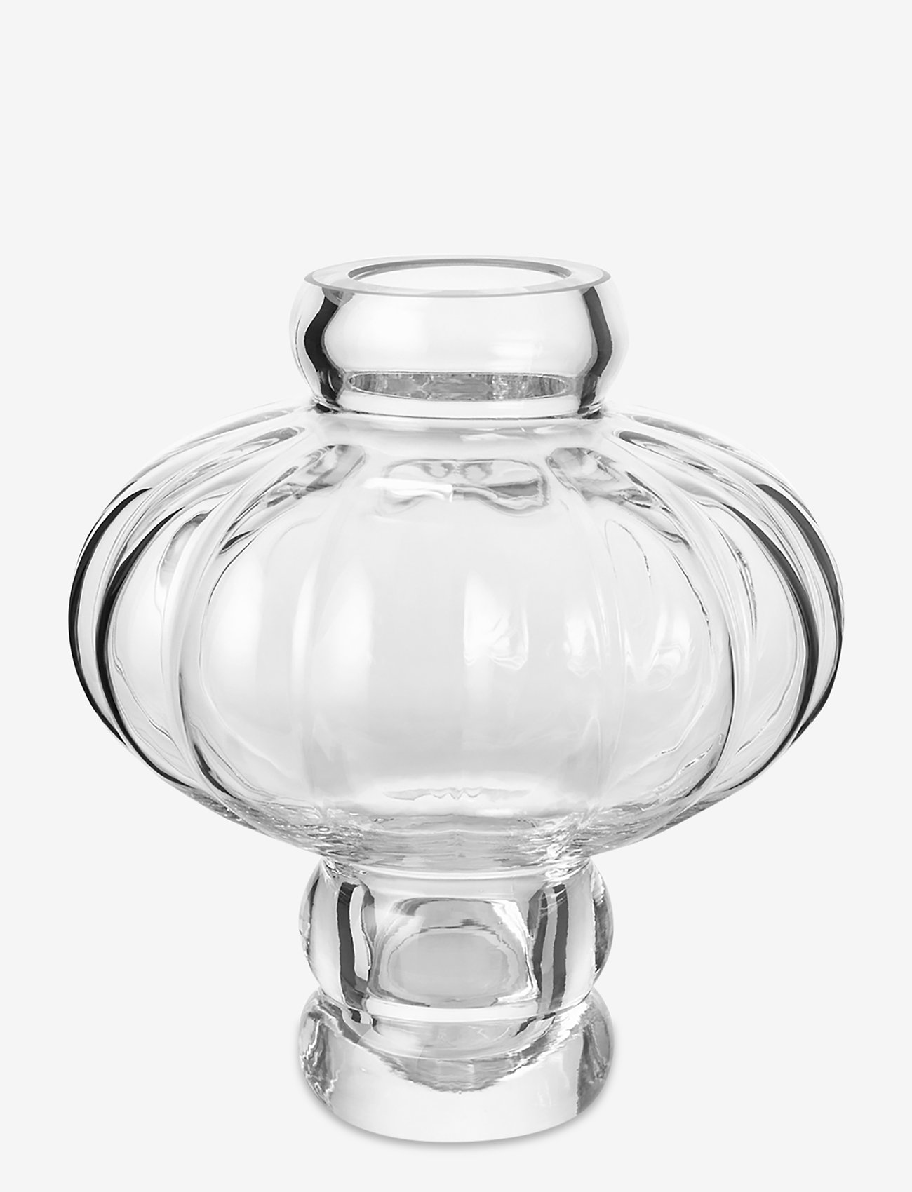 LOUISE ROE - Balloon Vase #02 - store vaser - clear - 0