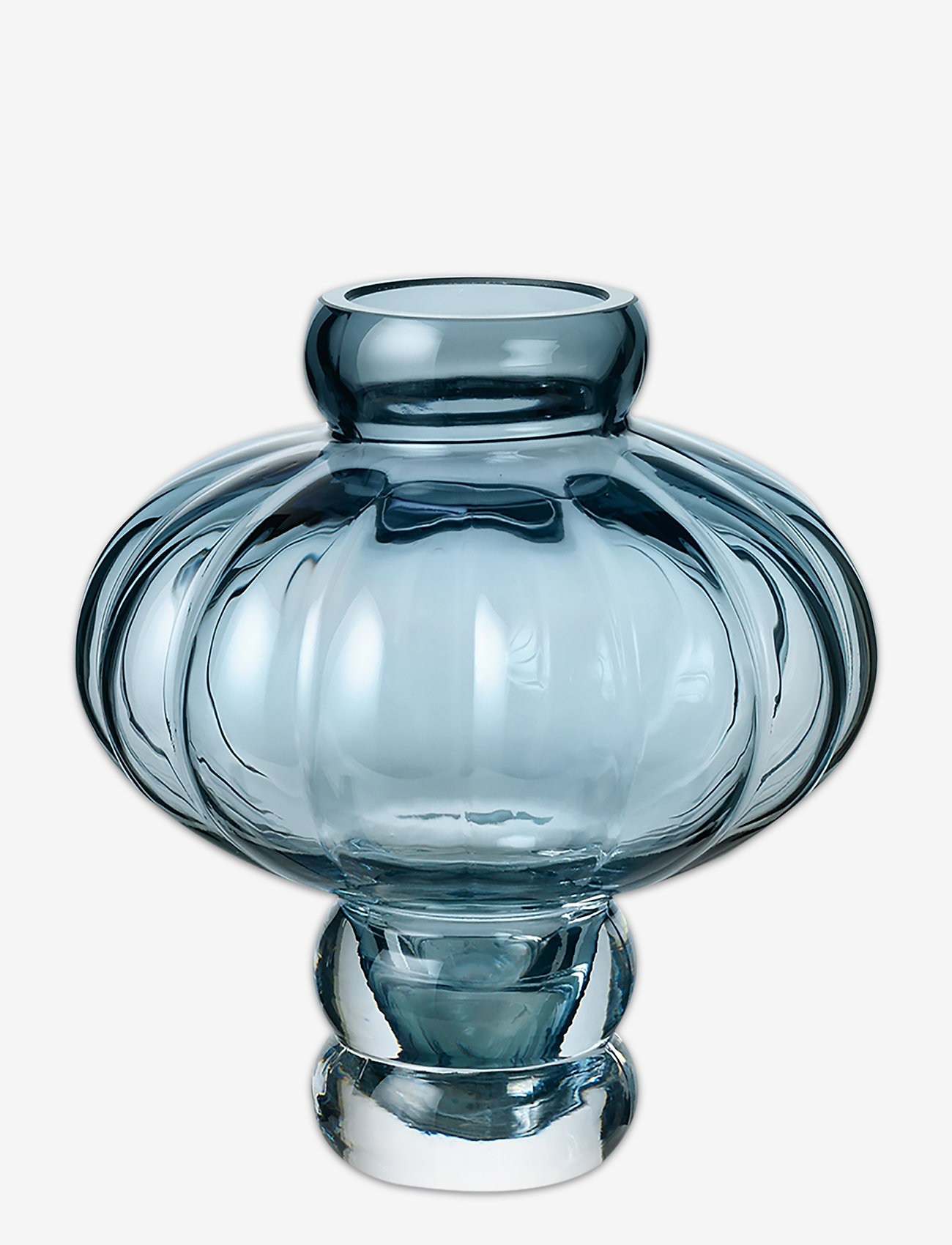 LOUISE ROE - Balloon Vase #02 - store vaser - blue - 0