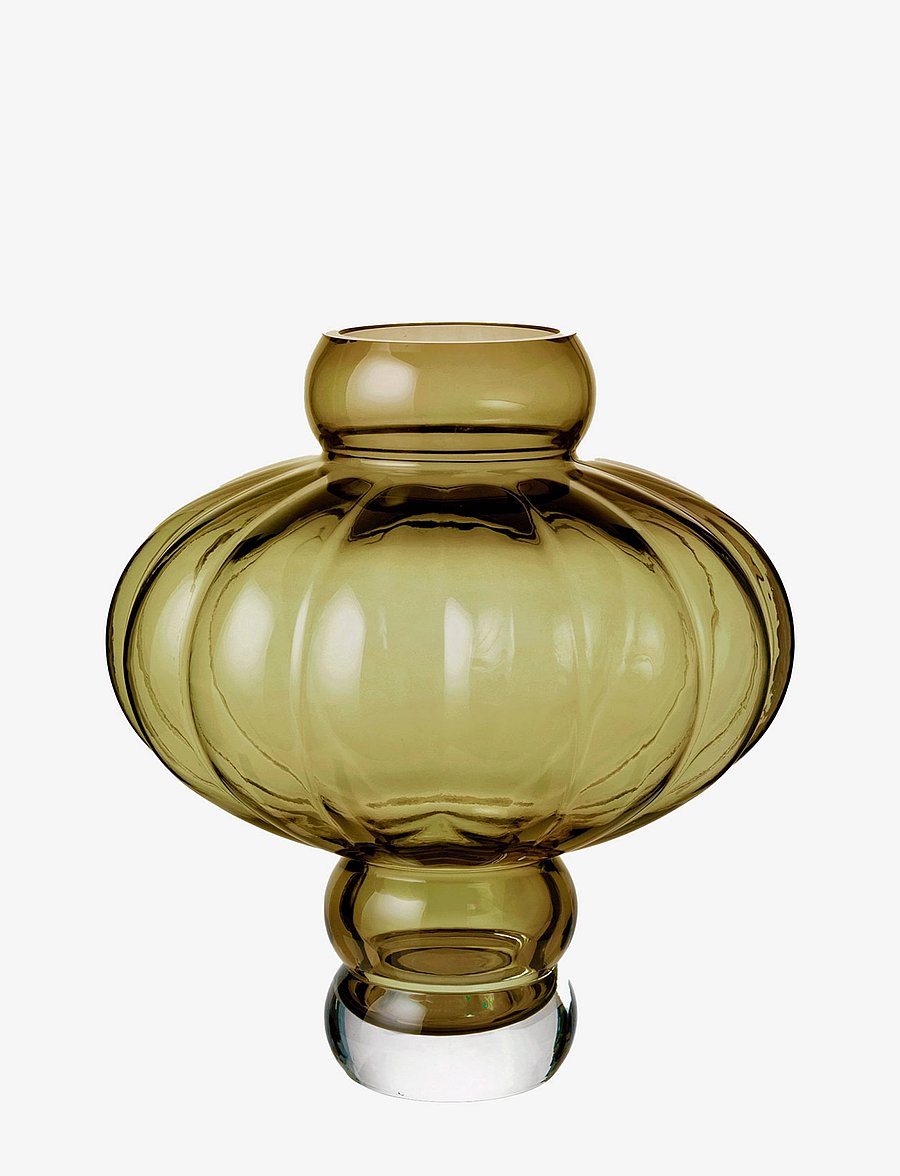 LOUISE ROE - Balloon Vase 08 - green - 0