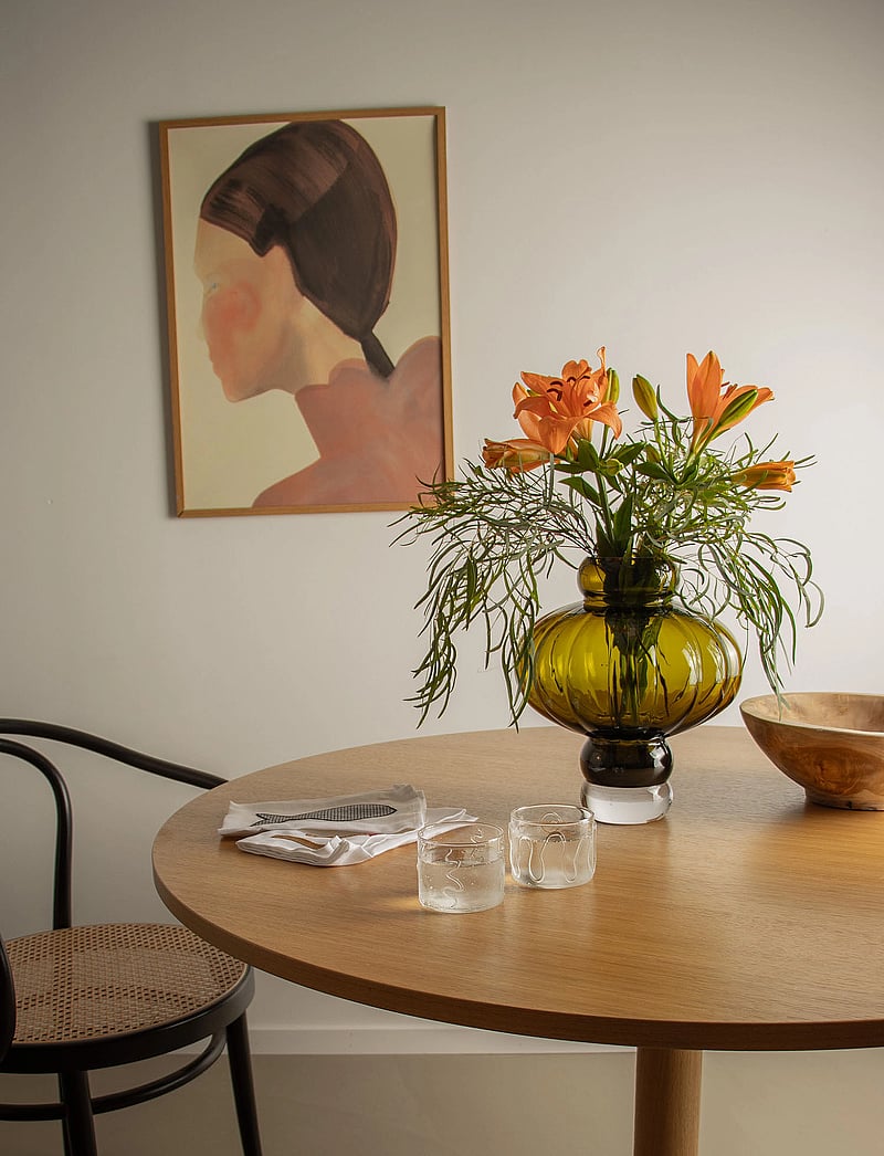 LOUISE ROE - Balloon Vase 08 - osta hinna alusel - green - 2