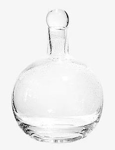 Bubble Glass, Carafe round, Louise Roe