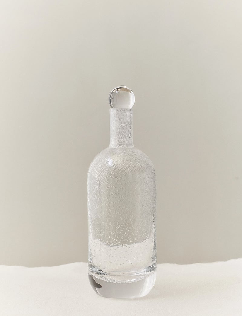 LOUISE ROE - Bubble Glass, Carafe Tall - osta hinna alusel - clear - 1