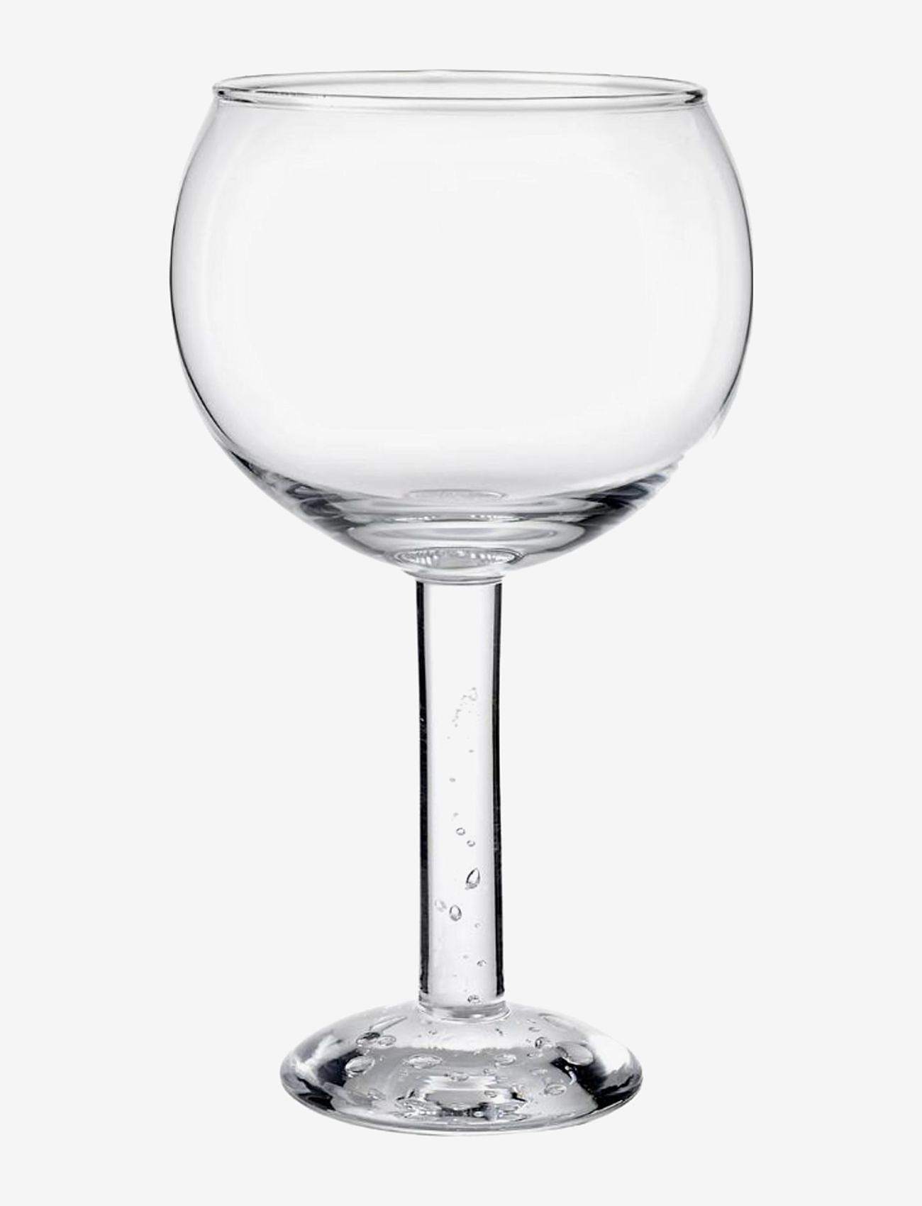 LOUISE ROE Bubble Glass, Cocktail, plain top - Glas - CLEAR / undefined