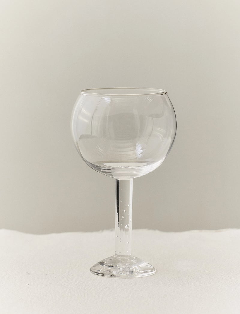 LOUISE ROE - Bubble Glass, Cocktail, plain top - osta hinna alusel - clear - 1