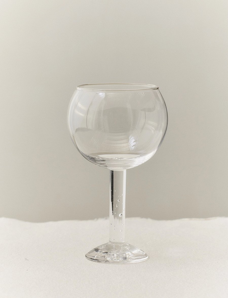 LOUISE ROE - Bubble Glass, Cocktail, plain top - kokteili- ja martiiniklaasid - clear - 0