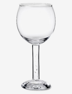 Bubble Glass, Wine, plain top, Louise Roe