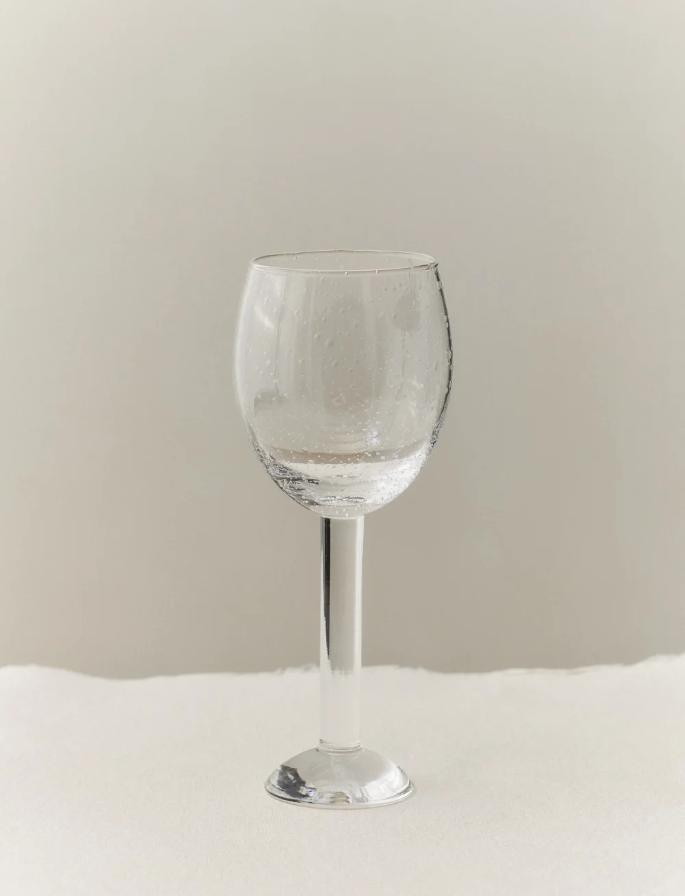 LOUISE ROE - Bubble Glass, Wine - weißweingläser - clear - 1