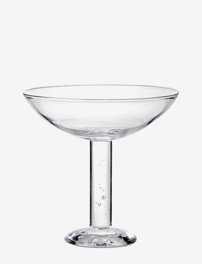 LOUISE ROE - Bubble Glass, Champagne Coupe, plain top - osta hinna alusel - clear - 0