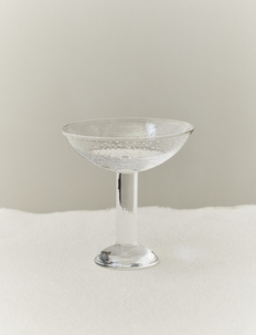 Bubble Glass, Champagne Coupe, LOUISE ROE