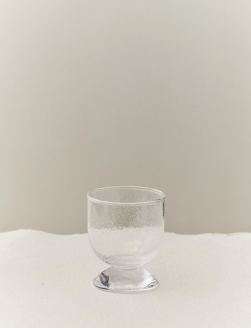 LOUISE ROE - Bubble Glass - shot glasses - clear - 0