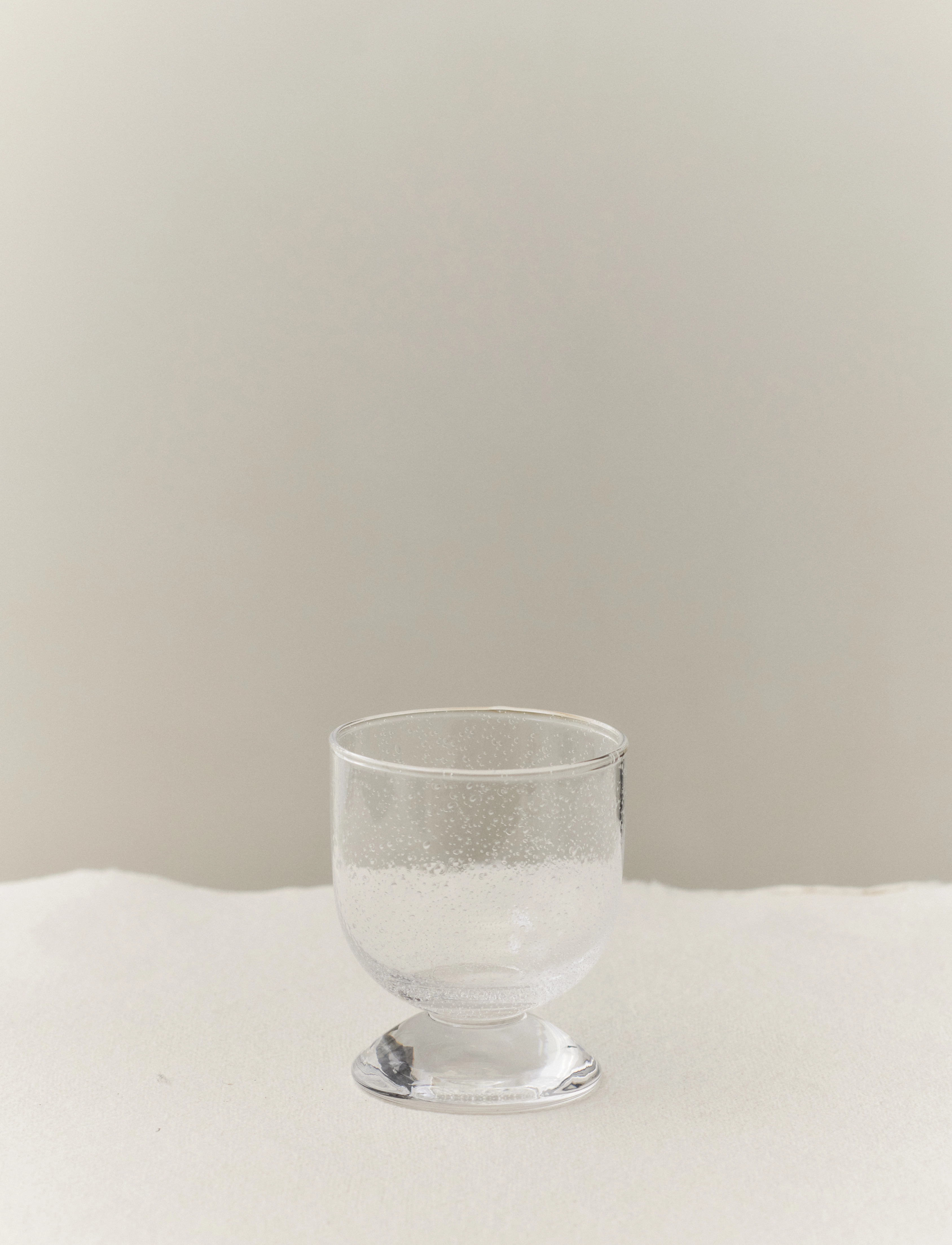 LOUISE ROE - Bubble Glass - schnapsgläser - clear - 0