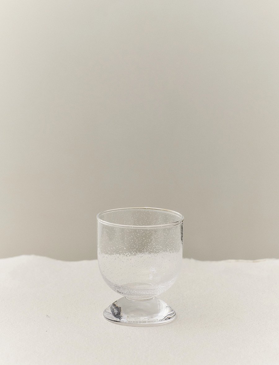 LOUISE ROE - Bubble Glass - shotiklaasid - clear - 0