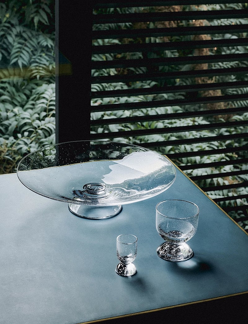 LOUISE ROE - Bubble Glass - shot glasses - clear - 2