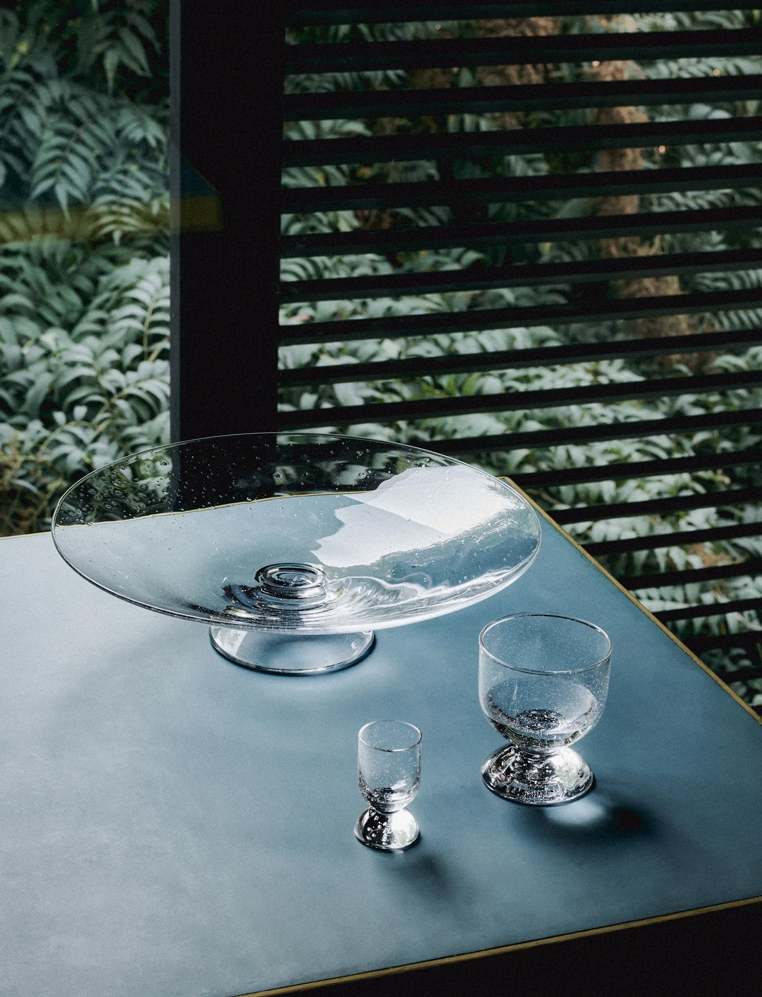 LOUISE ROE - Bubble Glass - schnapsgläser - clear - 2