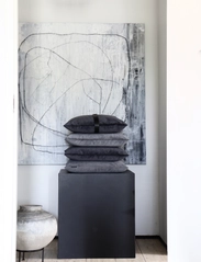 Louise Smærup - Corduroy Cushion Cover - najniższe ceny - light grey - 5