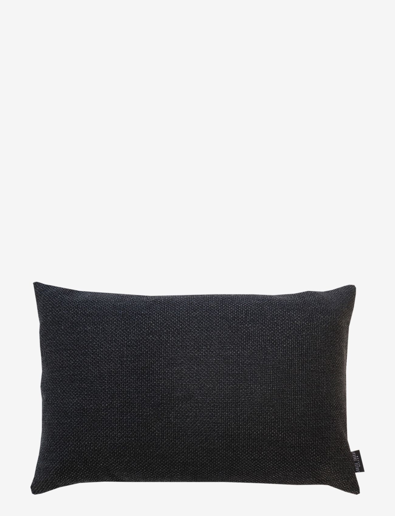 Louise Smærup - Rough Cushion Cover WO strap - köp efter pris - grey - 0