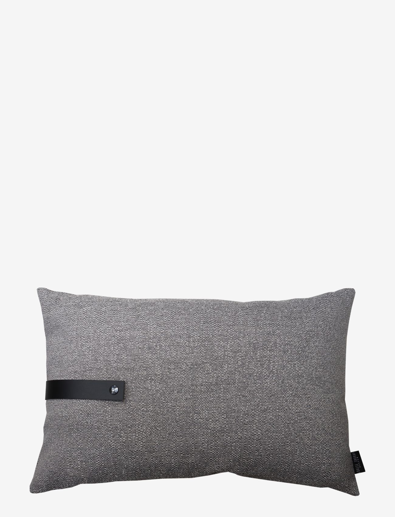 Louise Smærup - Boucle Cushion Cover - grey - 0