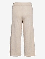 Lounge Nine - LN Mallory Knit Pants - uitlopende broeken - pastel parchment melange - 1