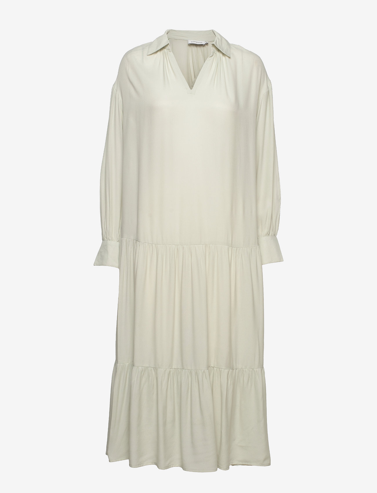 Lounge Nine - LNOttoline Dress - midi kjoler - mercury - 0