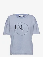 LNHanky T-shirt - BLUE HERON