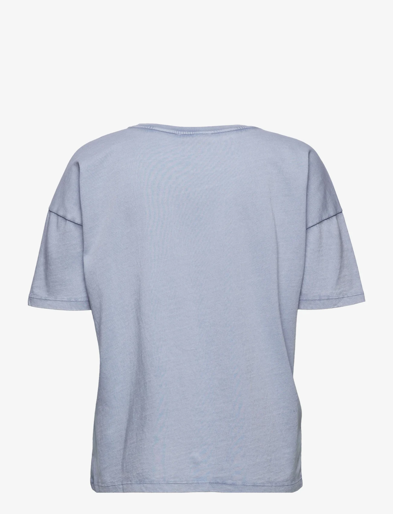 Lounge Nine - LNHanky T-shirt - t-shirt & tops - blue heron - 1