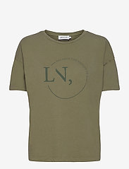 Lounge Nine - LNHanky T-shirt - laveste priser - vetiver - 0