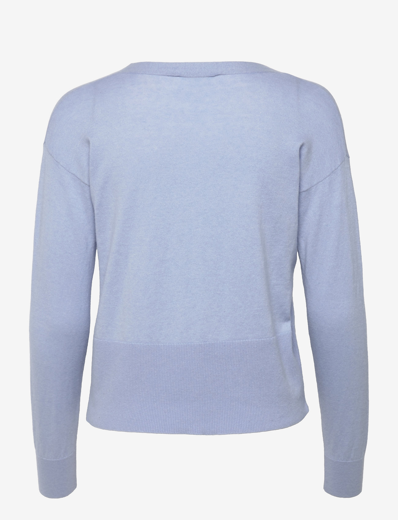 Lounge Nine - LNBallou Knit Cardigan - blue heron melange - 1