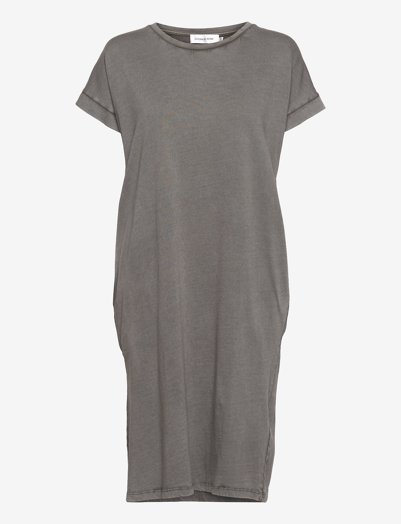 Lounge Nine - LNHanky Dress - t-shirt dresses - beluga - 0