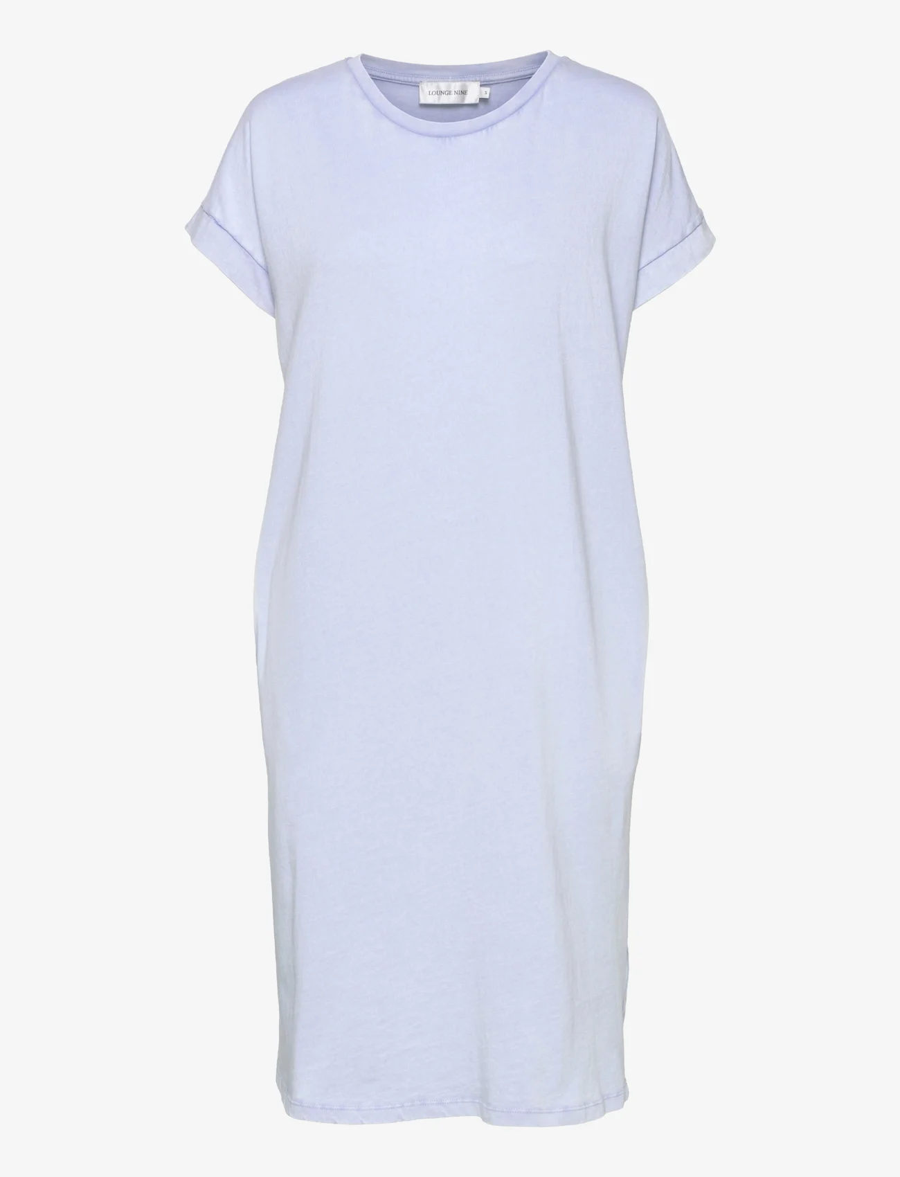 Lounge Nine - LNHanky Dress - t-shirt dresses - blue heron - 0