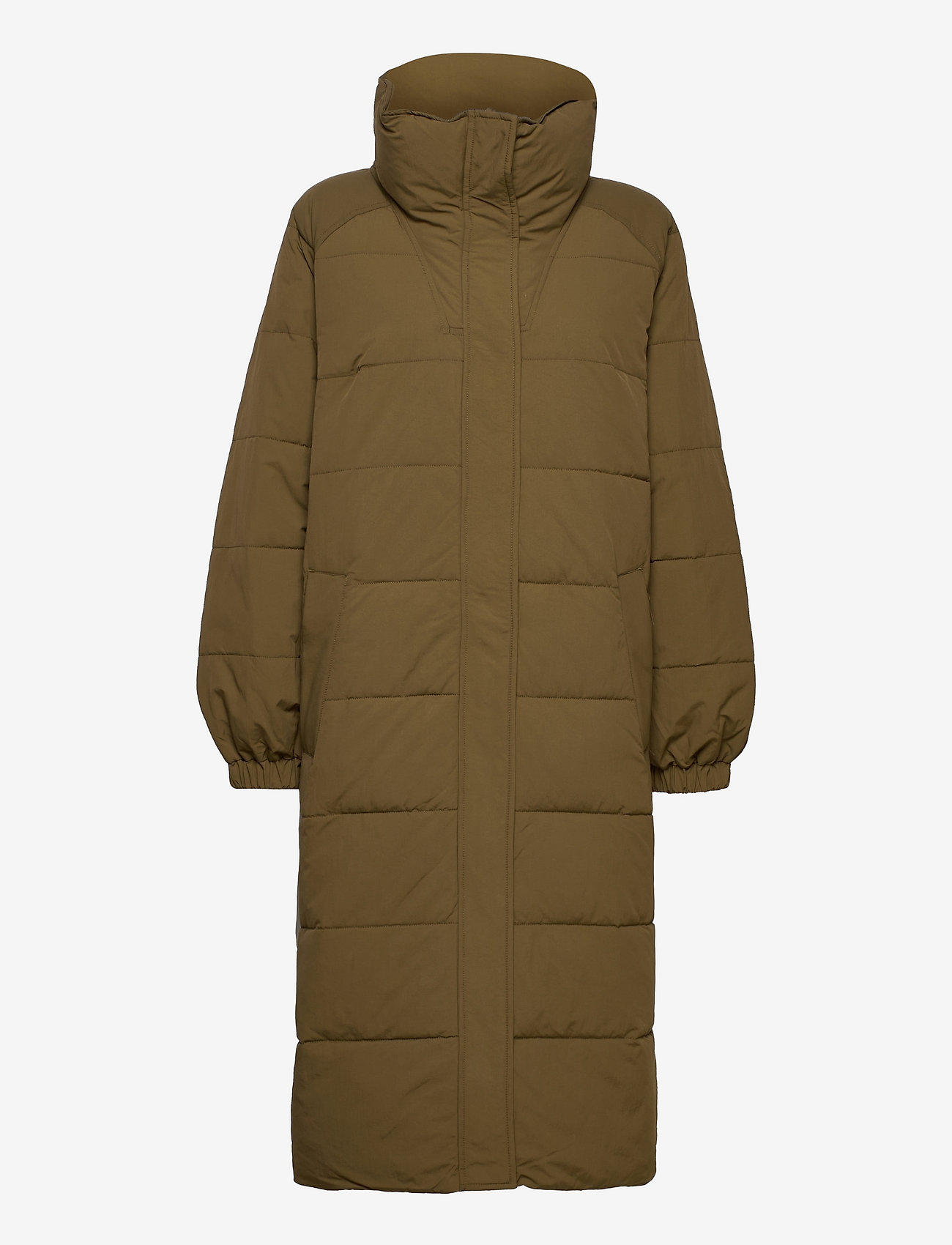 Love Copenhagen - LCLillo Puffer jacket - winter jackets - dark olive - 0