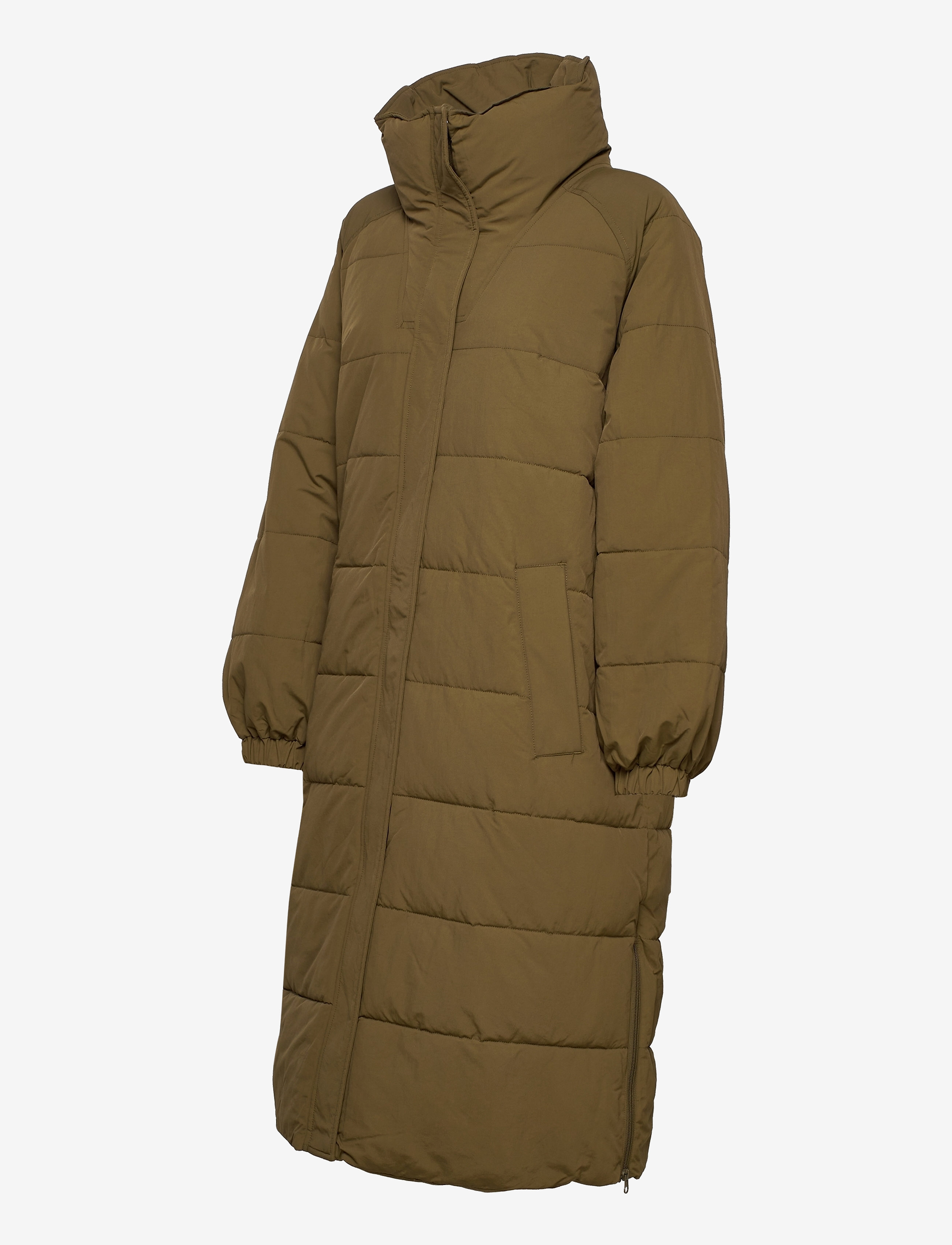 Love Copenhagen - LCLillo Puffer jacket - dunjakker - dark olive - 2