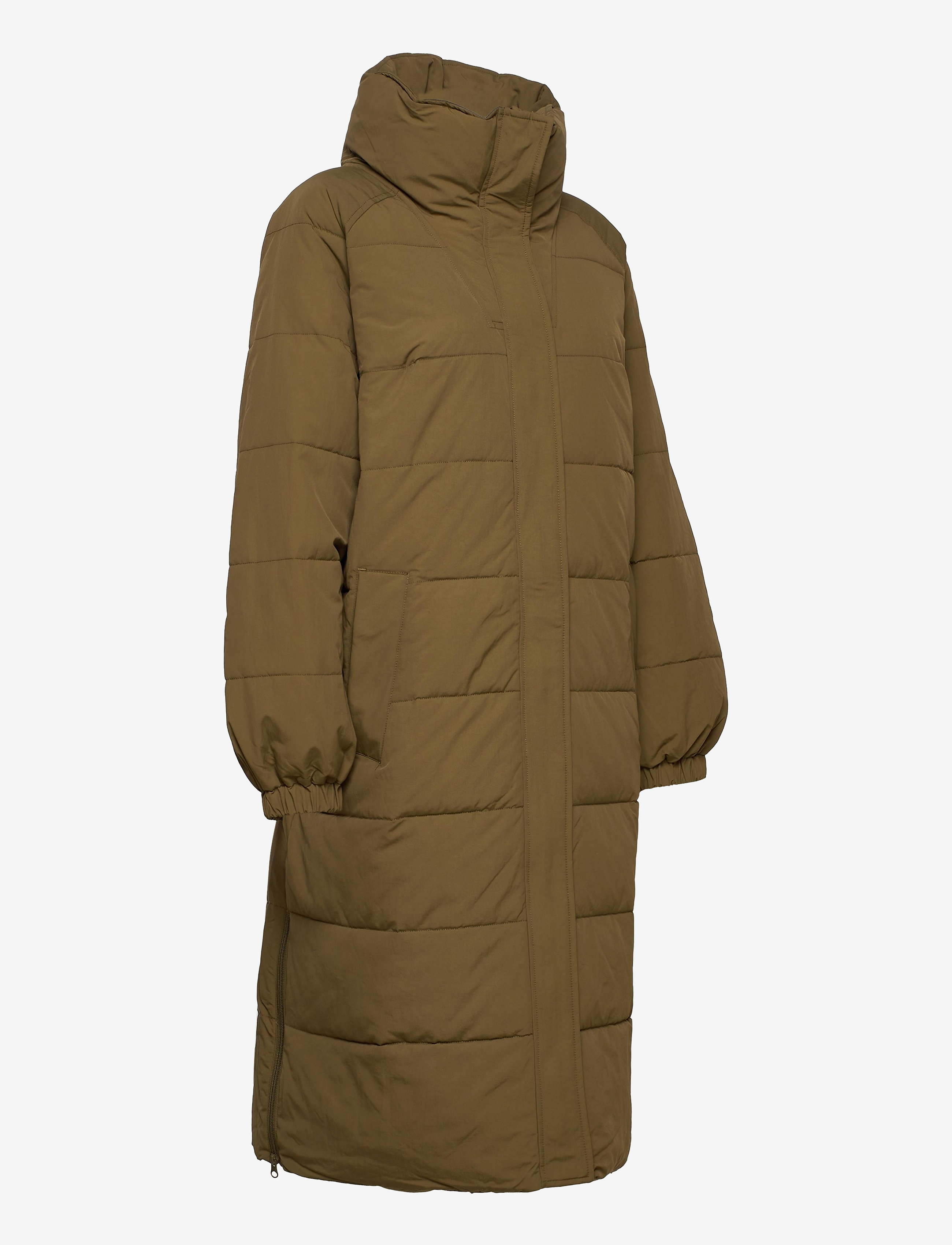 Love Copenhagen - LCLillo Puffer jacket - dunjakker - dark olive - 3