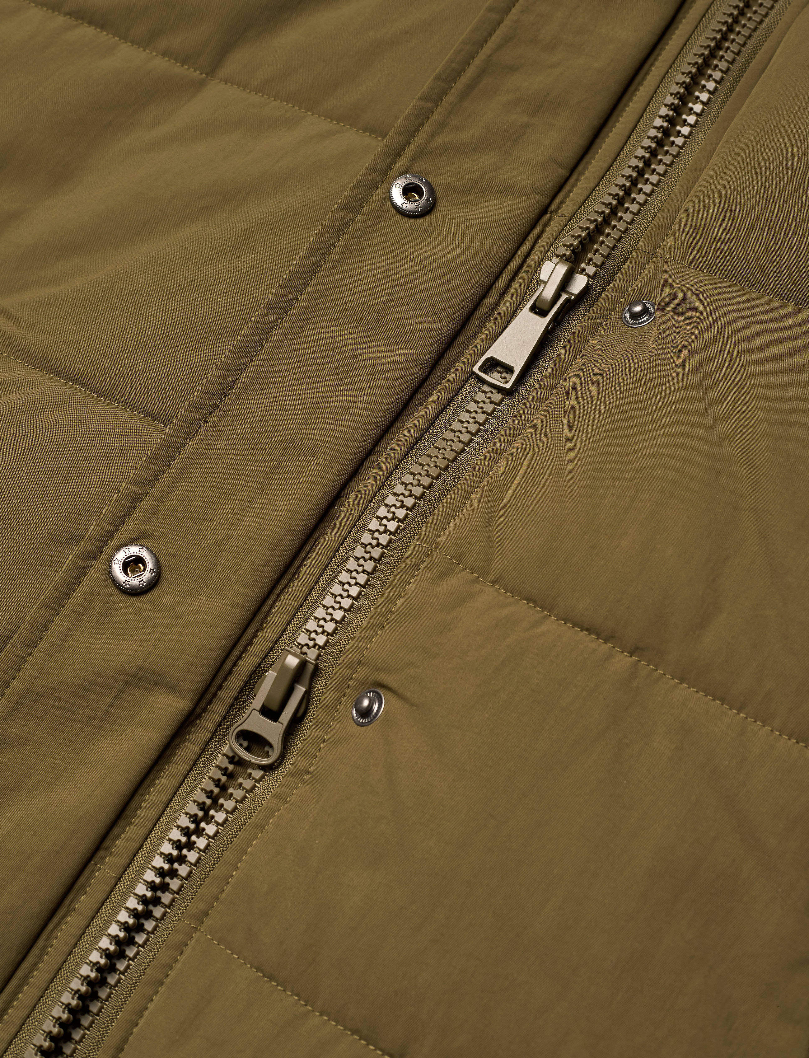 Love Copenhagen - LCLillo Puffer jacket - dunjakker - dark olive - 5