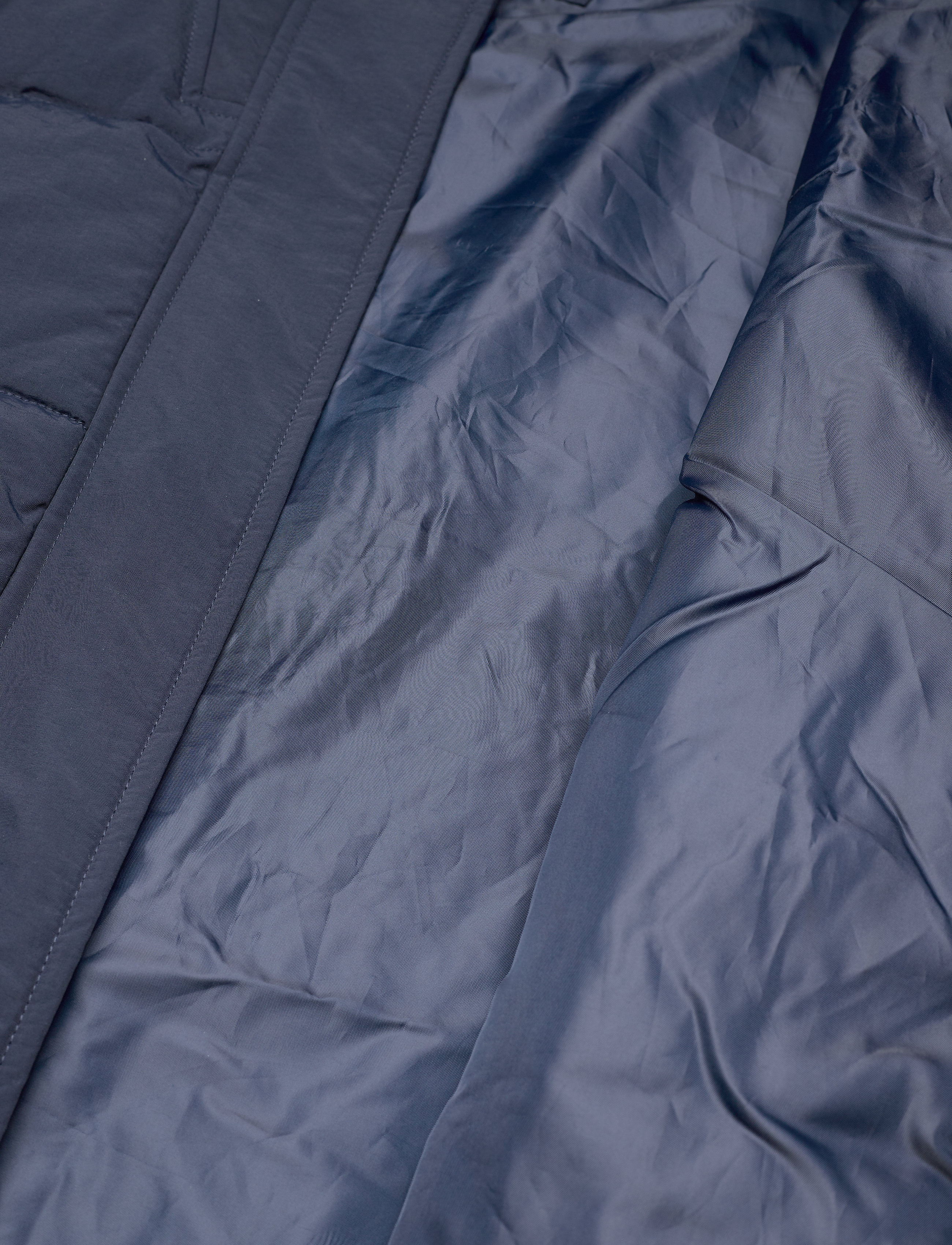 Love Copenhagen - LCLillo Puffer jacket - dunjakker - dark sapphire - 4
