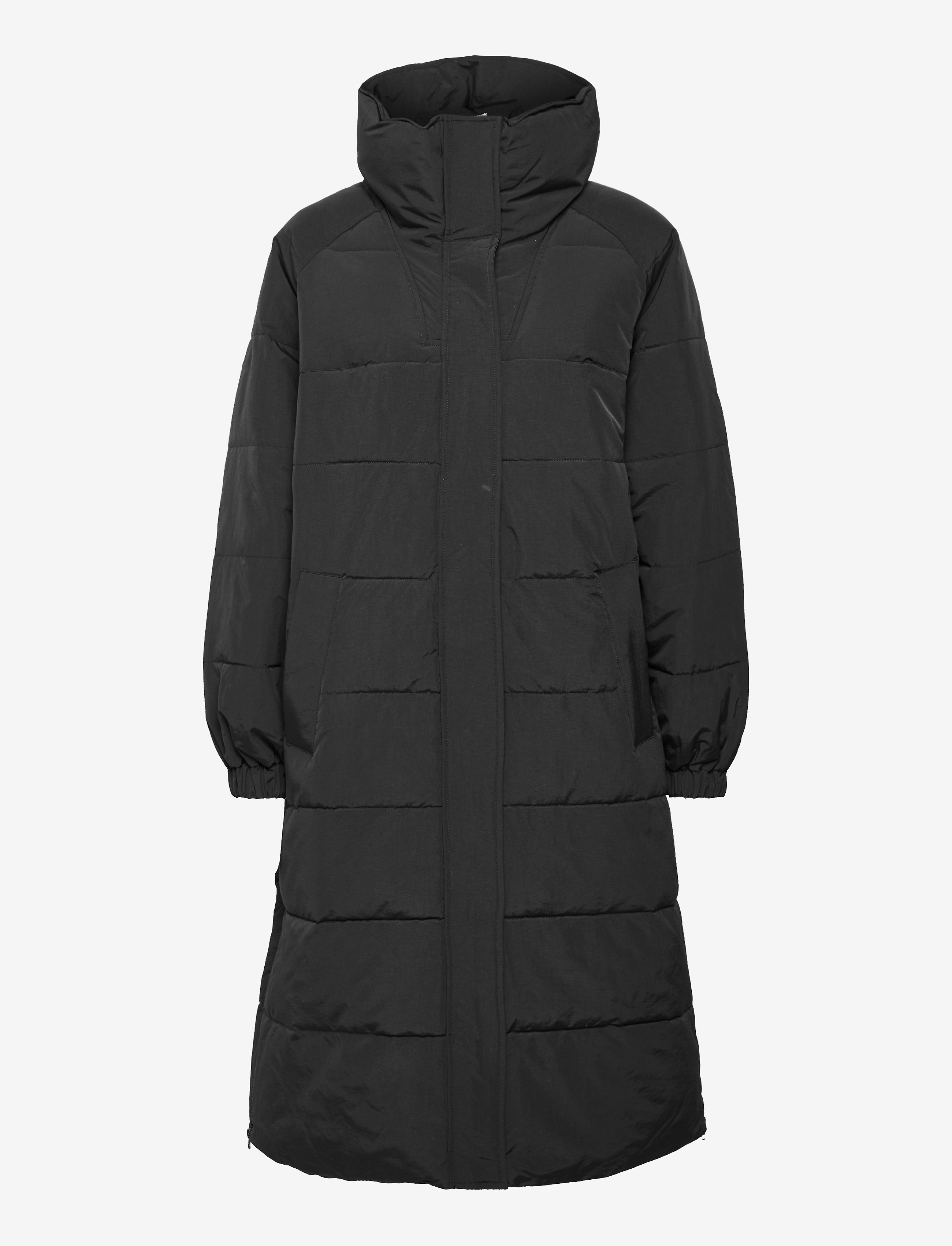 Love Copenhagen LCLillo Puffer jacket - Mantlid - PITCH BLACK / black