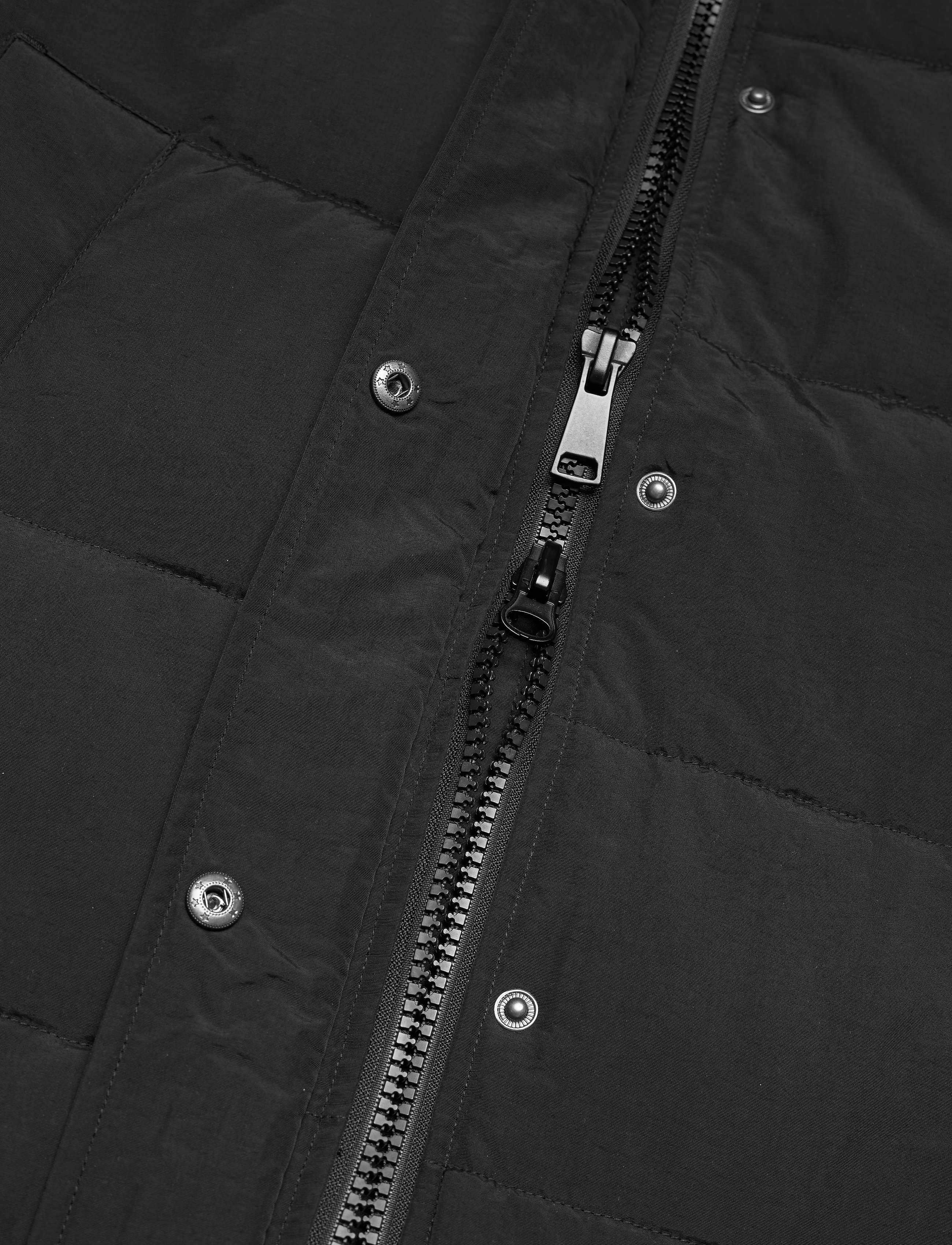 Love Copenhagen - LCLillo Puffer jacket - dunjakker - pitch black - 5
