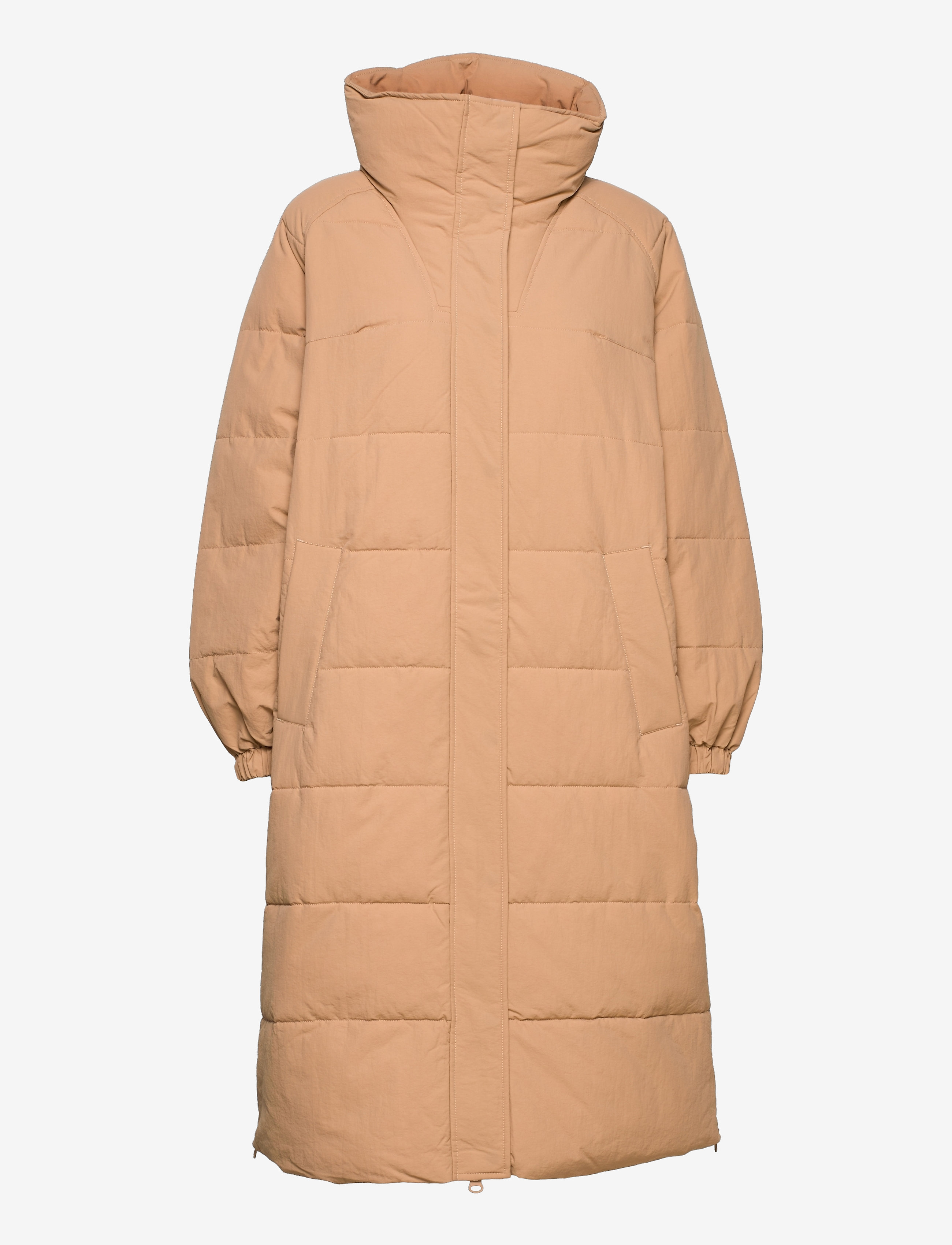 LOVE COPENHAGEN Lclillo Puffer Jacke Beige - 34 - Damen