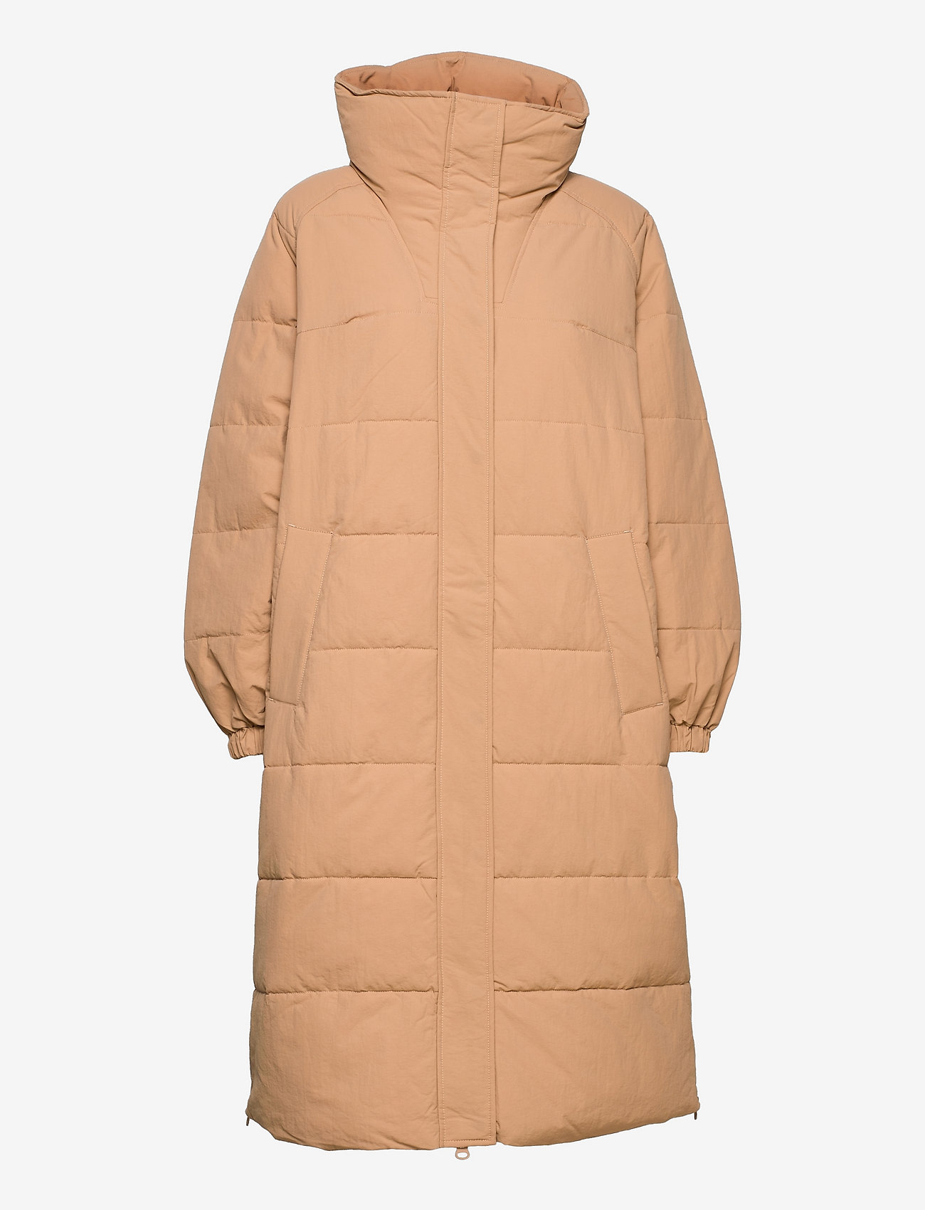 Love Copenhagen - LCLillo Puffer jacket - winter jackets - travertine - 0